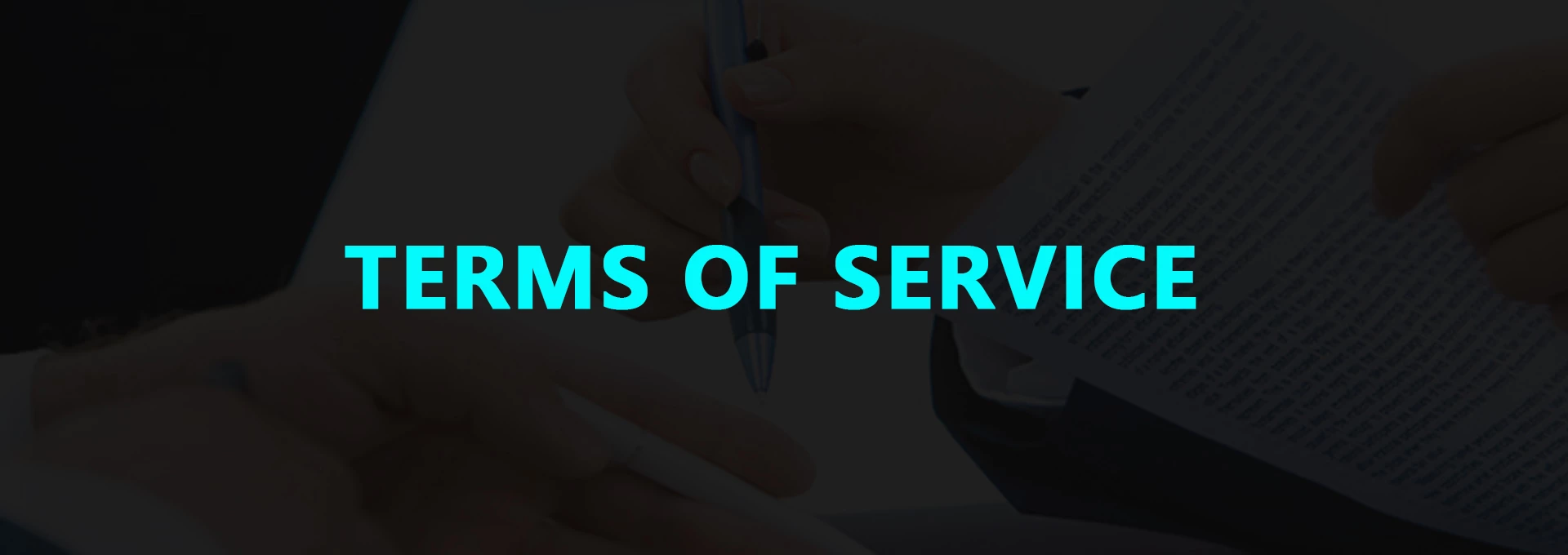 Servicevilkår